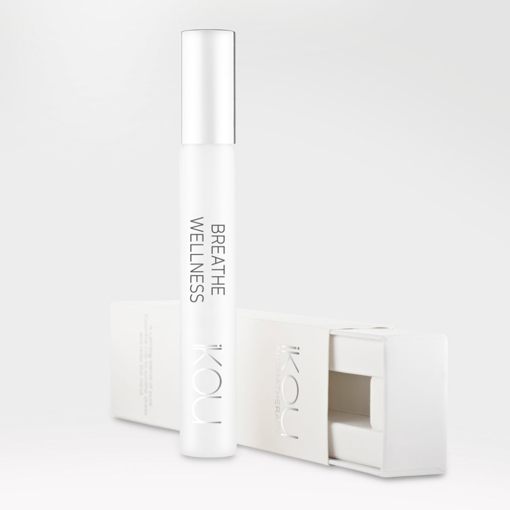 IKOU Aromatherapy Roll-On Breathe Wellness