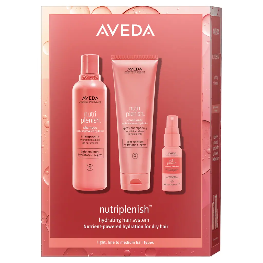 AVEDA Nutriplenish Light Value Kit