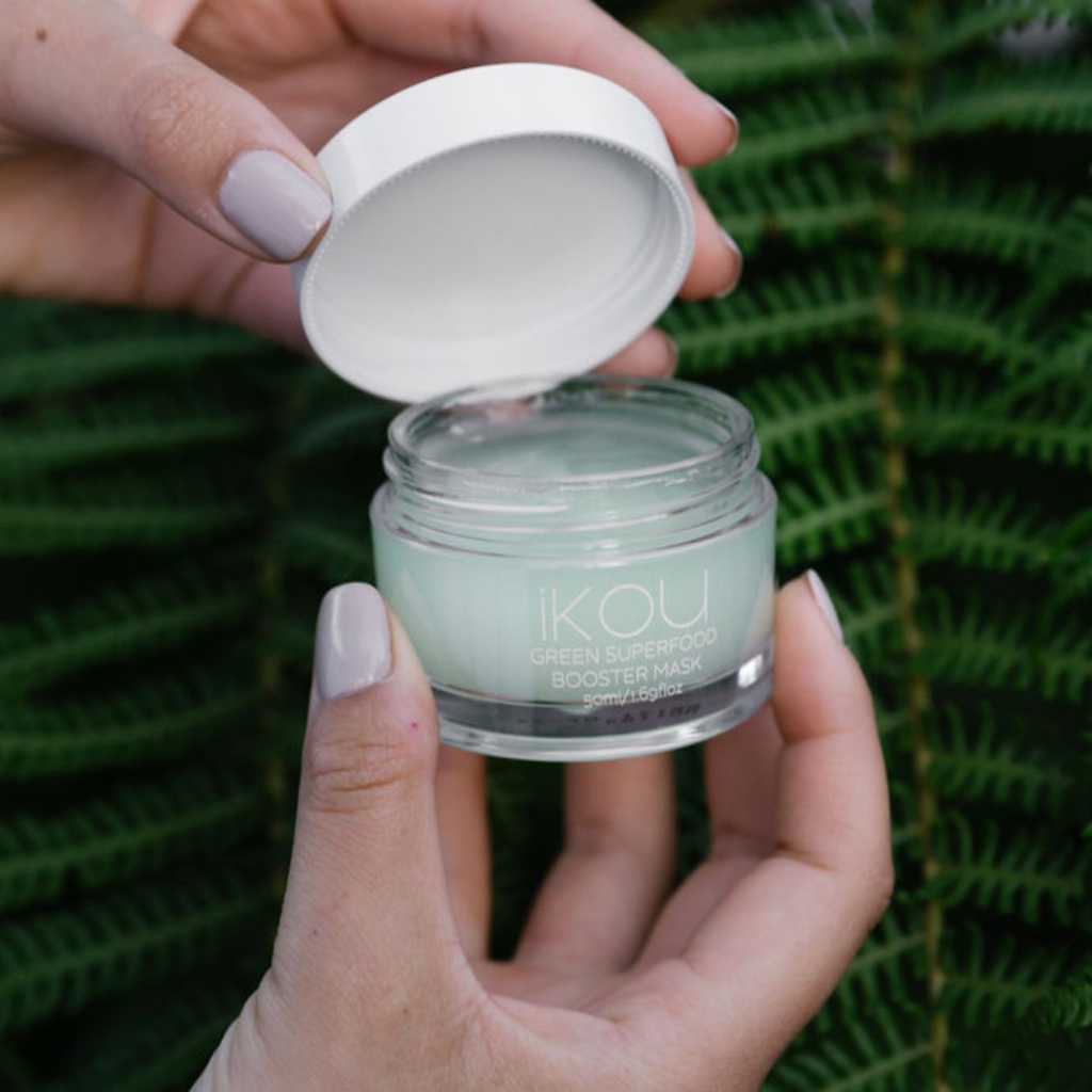 IKOU Green Superfood Booster Mask 50ml