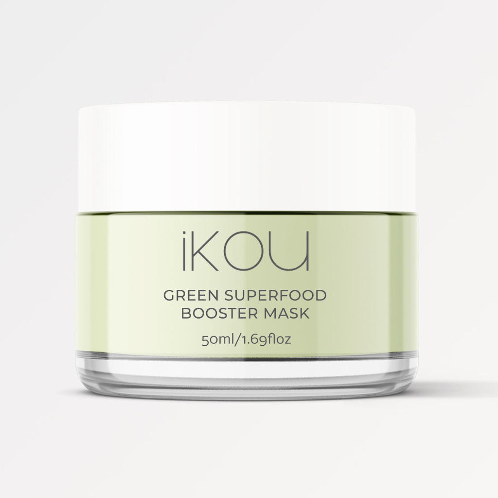 IKOU Green Superfood Booster Mask 50ml