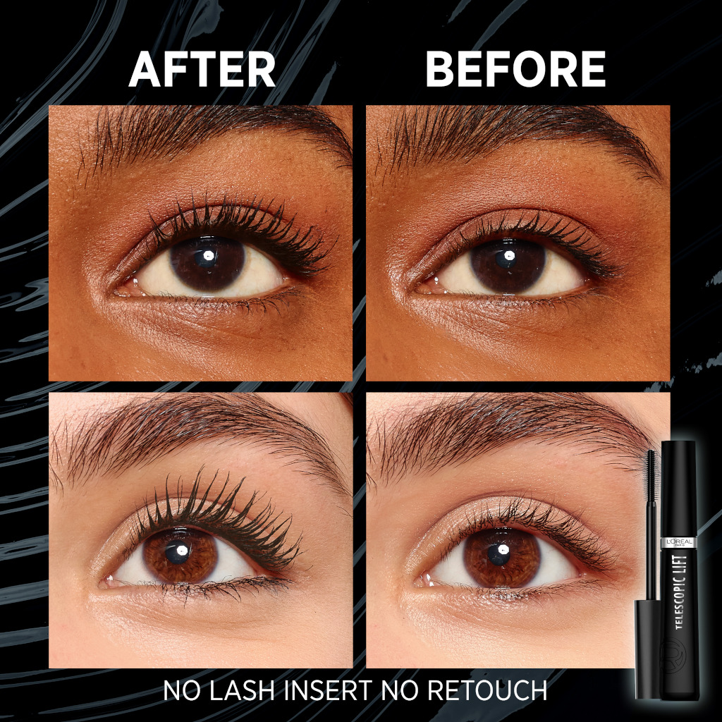 L'Oréal Paris Telescopic Lift Lengthening Mascara Black Waterproof