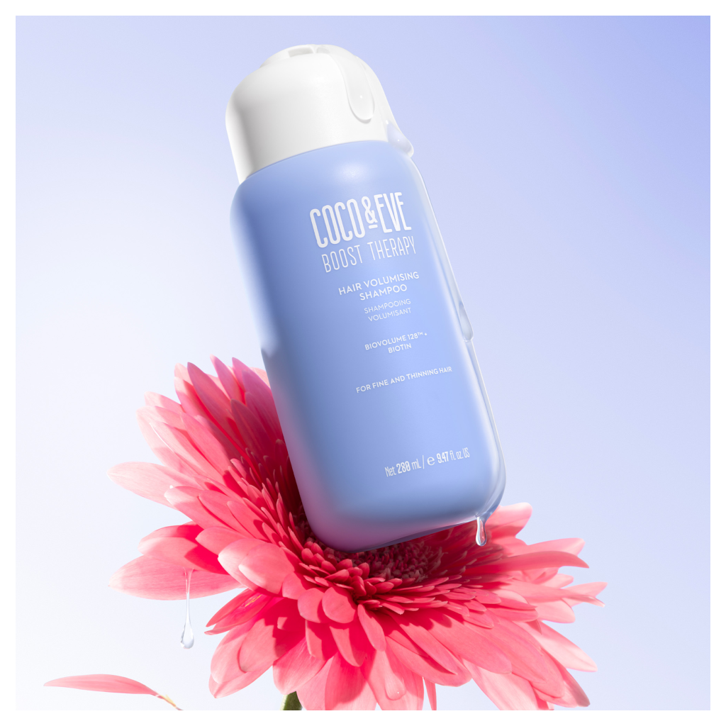 Coco & Eve Boost Therapy Hair Volumising Shampoo 280ml