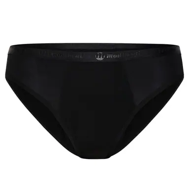Modibodi Classic Bikini Moderate-Heavy Black