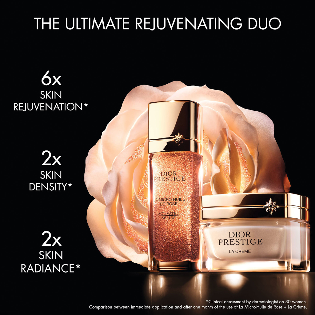 DIOR Prestige Micro-Huile de Rose Activated Serum 75ml