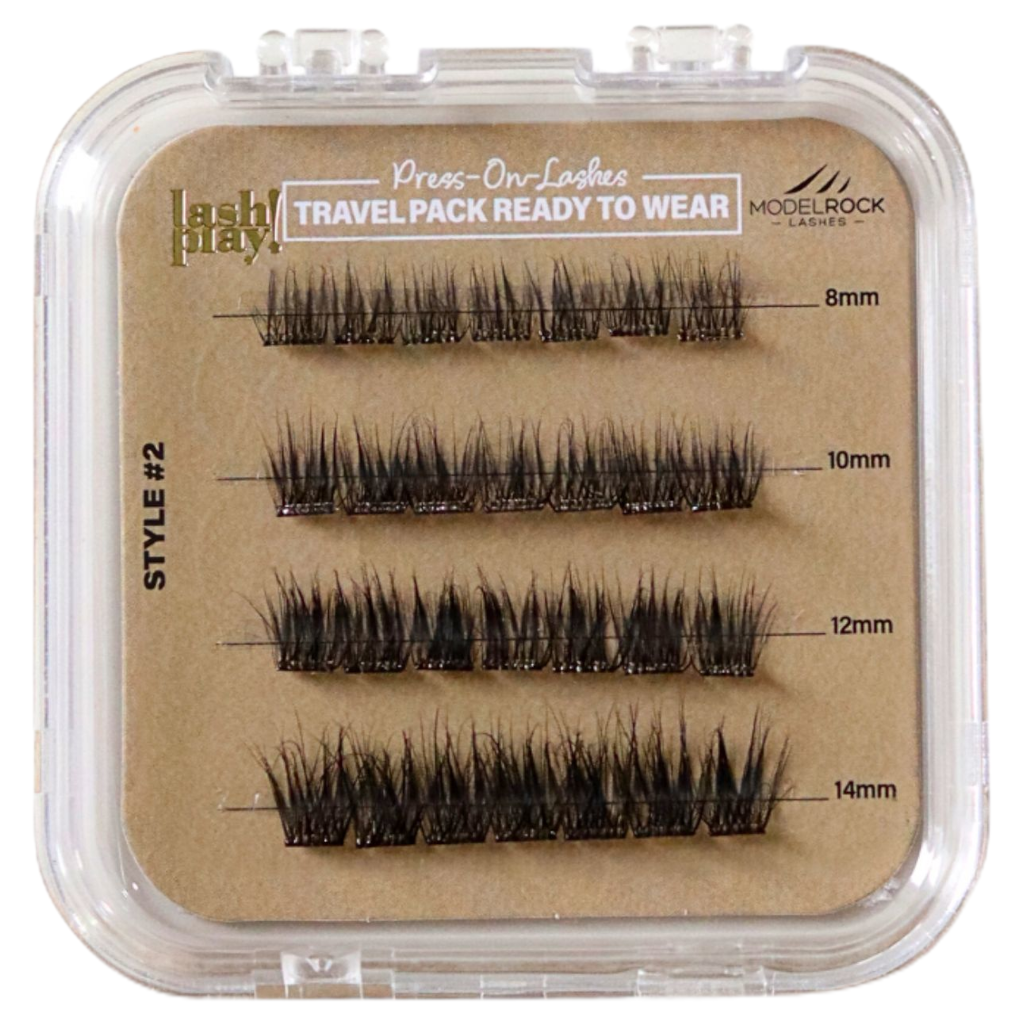 MODELROCK Ready To Wear 'Plant Fibre' Press-On Lashes - Style #2