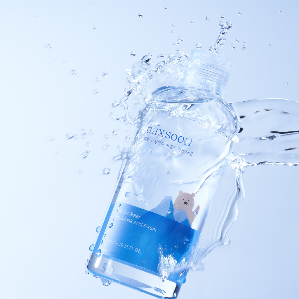 Mixsoon Glacier Water Hyaluronic Acid Serum 300ml