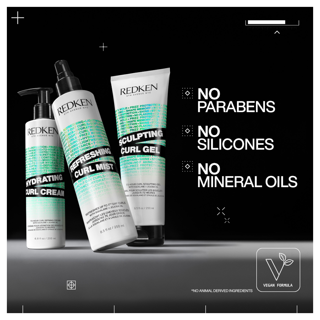 Redken Sculpt Curl Gel 250mL