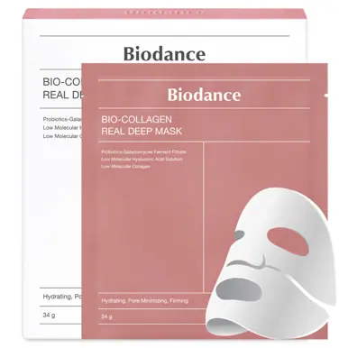 BIODANCE Bio-Collagen Real Deep Mask 4pk