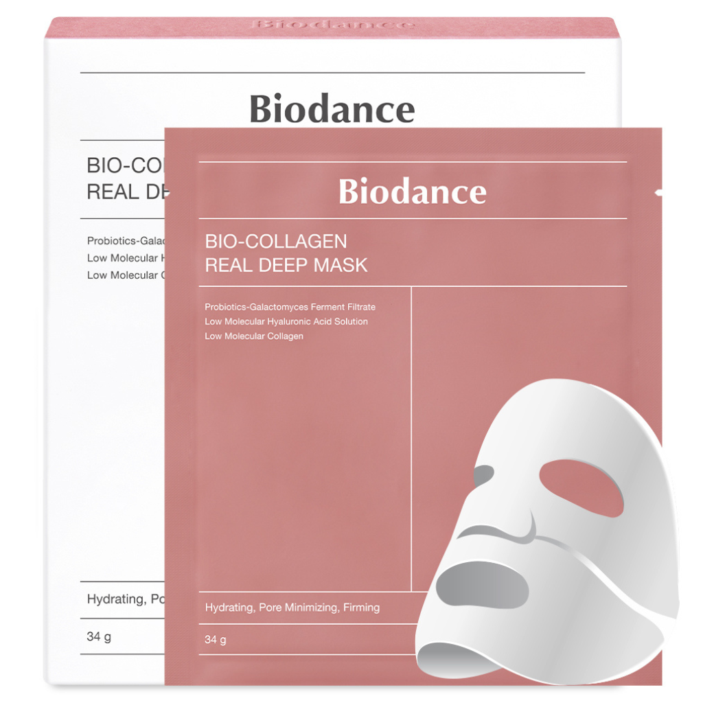 BIODANCE Bio-Collagen Real Deep Mask 4pk