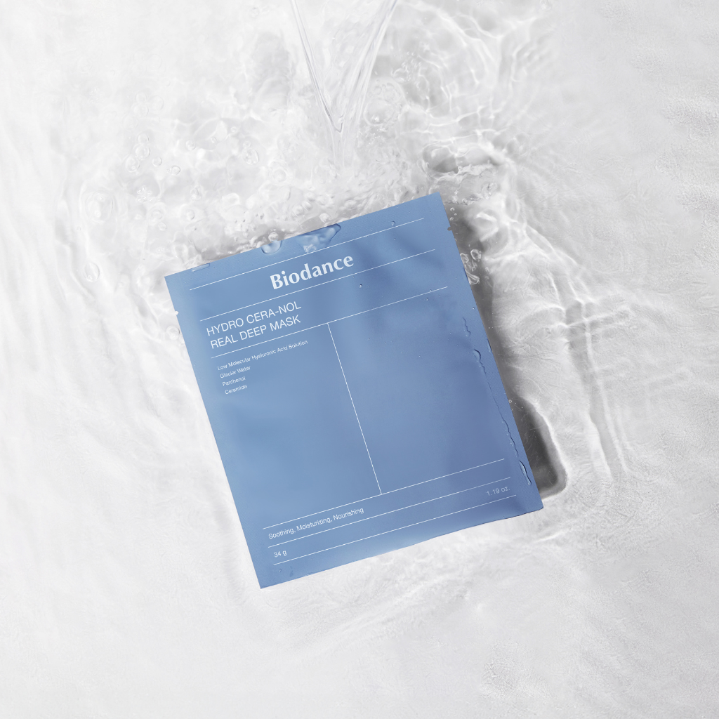 BIODANCE Hydro Cera-nol Real Deep Mask 4pk