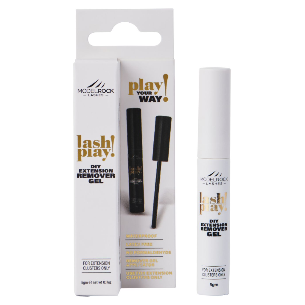 MODELROCK Lash Play - Diy At Home Lash Extension *Remover Gel*
