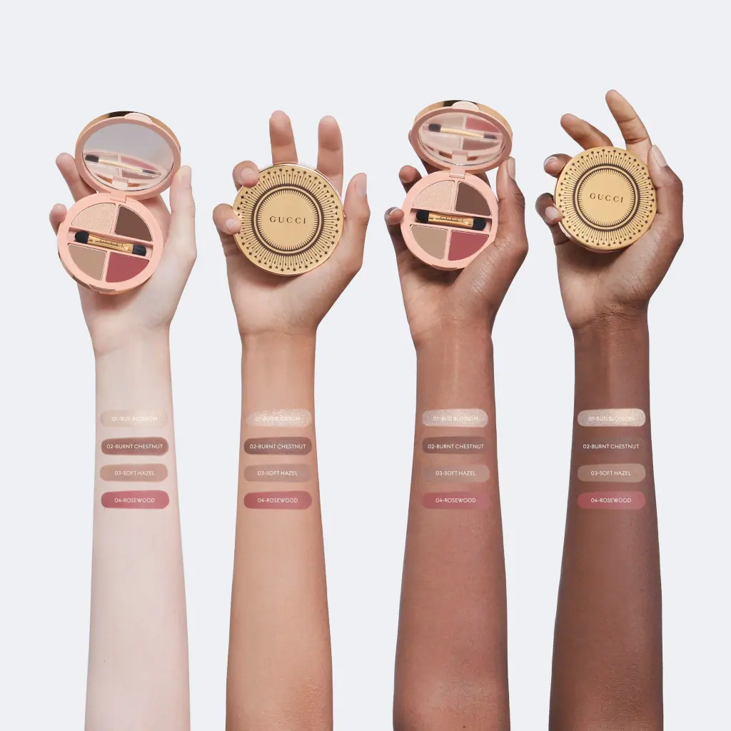 Gucci Beauty Palette De Beauté Quatuor