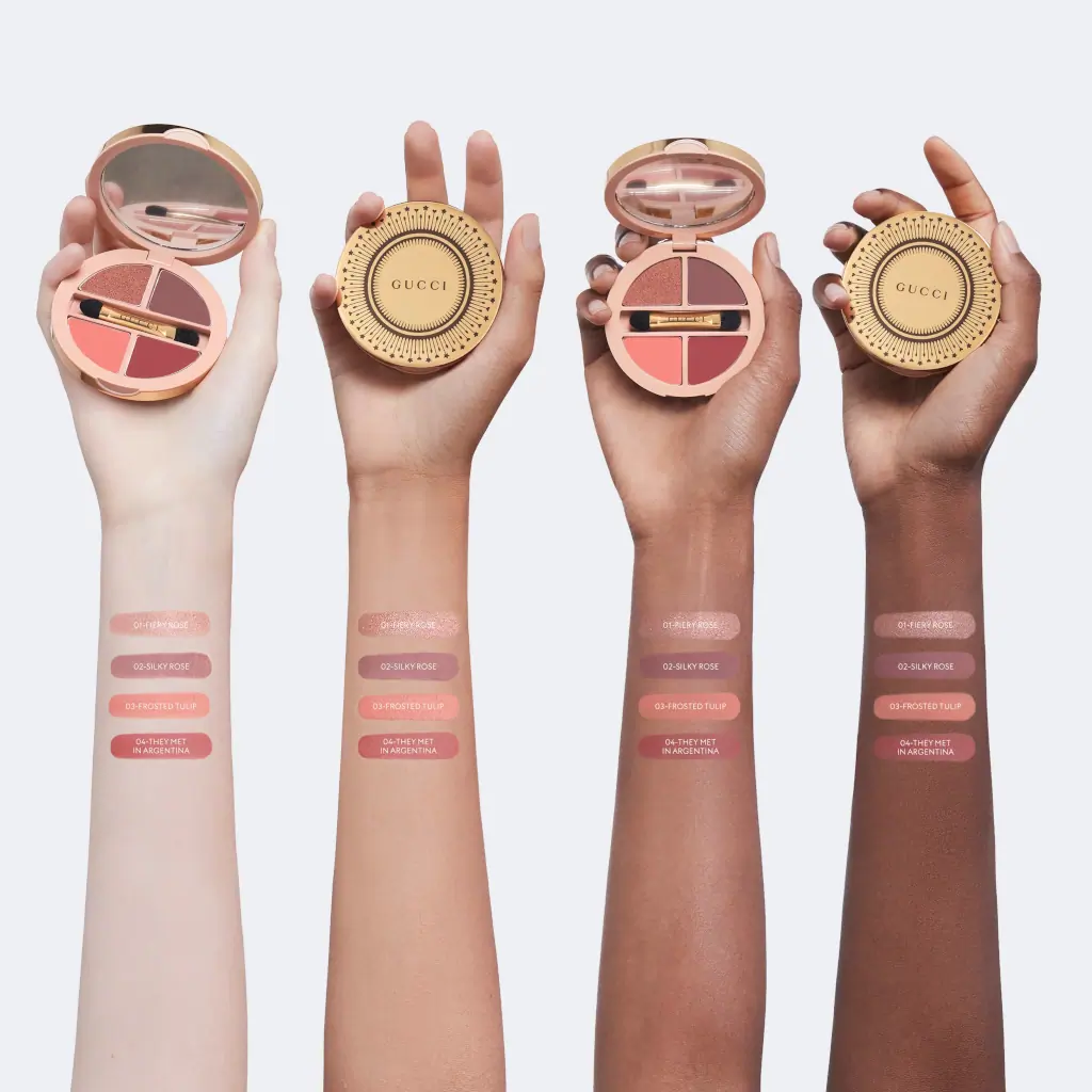 Gucci Beauty Palette De Beauté Quatuor