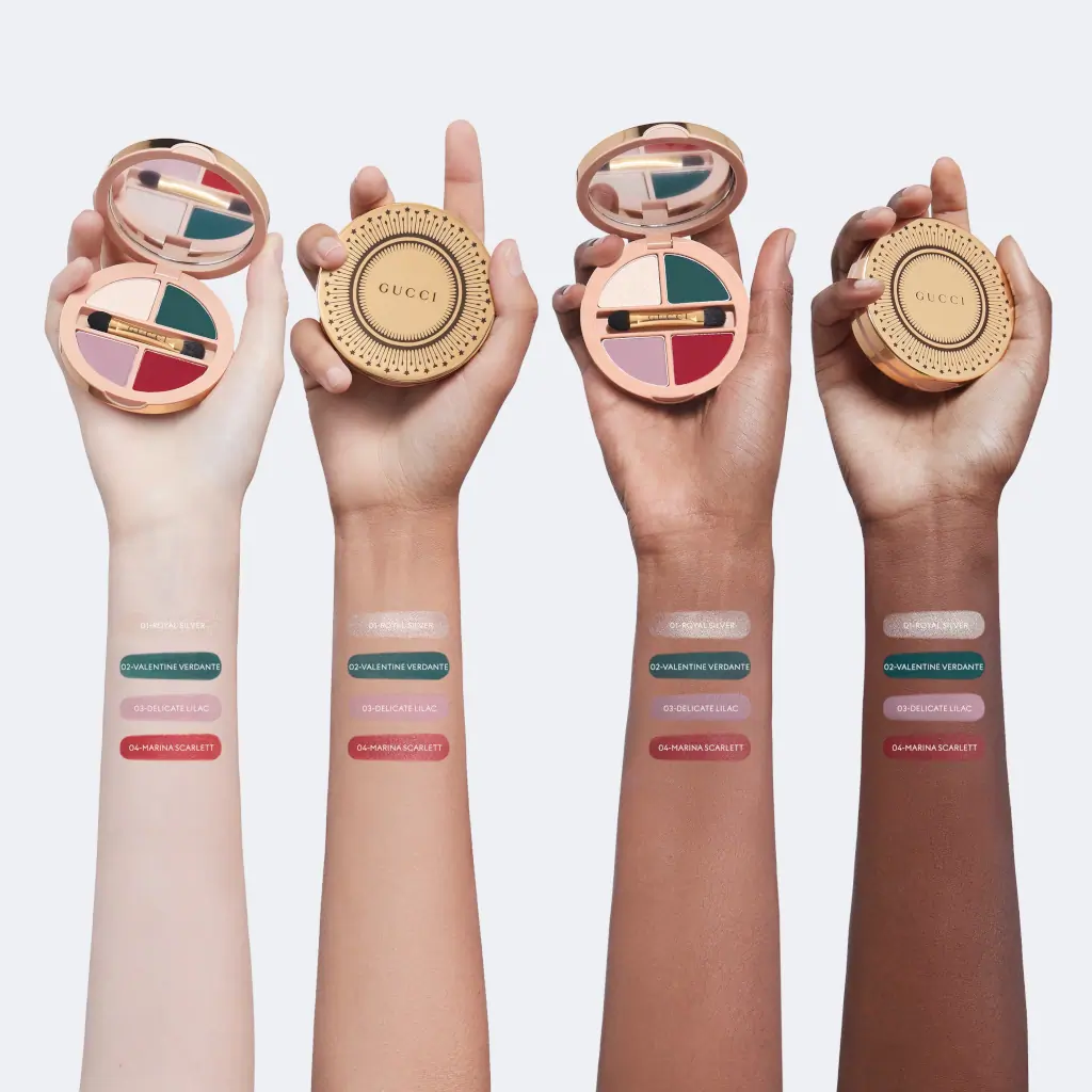 Gucci Beauty Palette De Beauté Quatuor