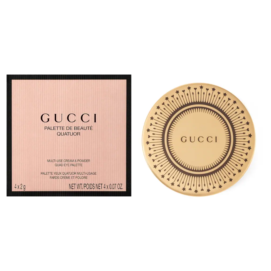 Gucci Beauty Palette De Beauté Quatuor