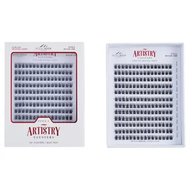 MODELROCK Ultra Luxe Artistry Clusters Bulk Tray - Style #2 - Medium 10mm