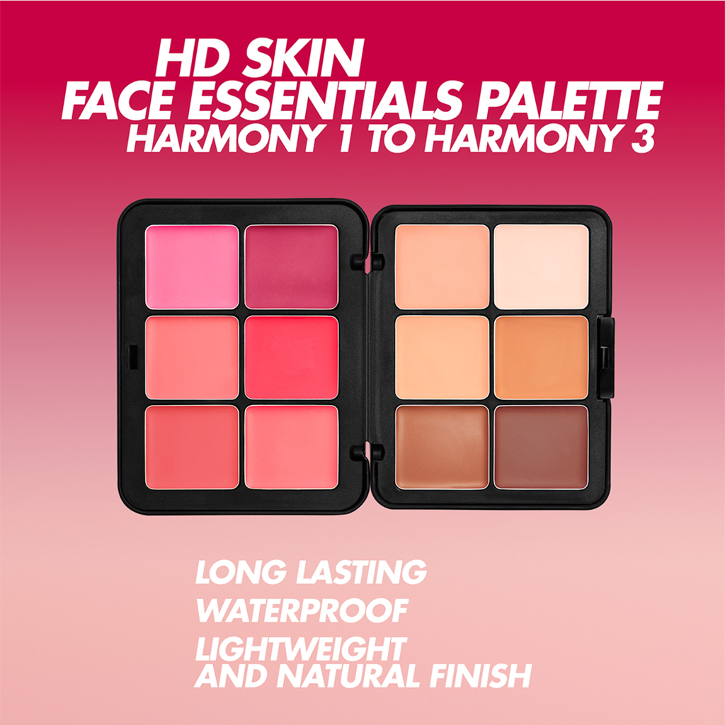MAKE UP FOR EVER HD Skin Face Essentials Palette H1
