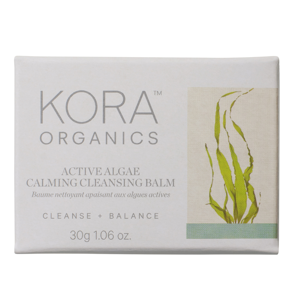 Kora Organics Active Algae Calming Cleansing Balm 30ml
