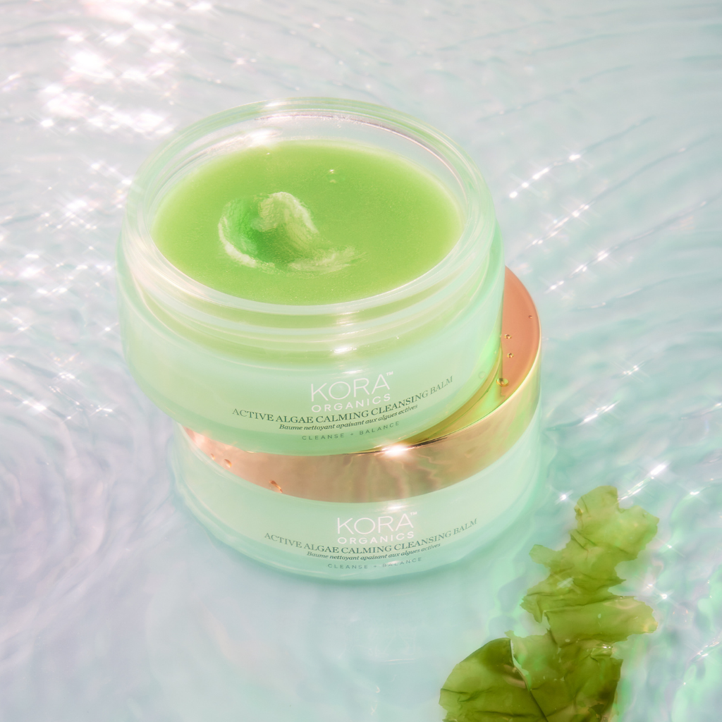 Kora Organics Active Algae Calming Cleansing Balm 100ml 