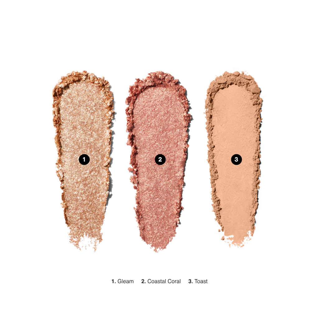 Bobbi Brown Eye Trios Soft Coral