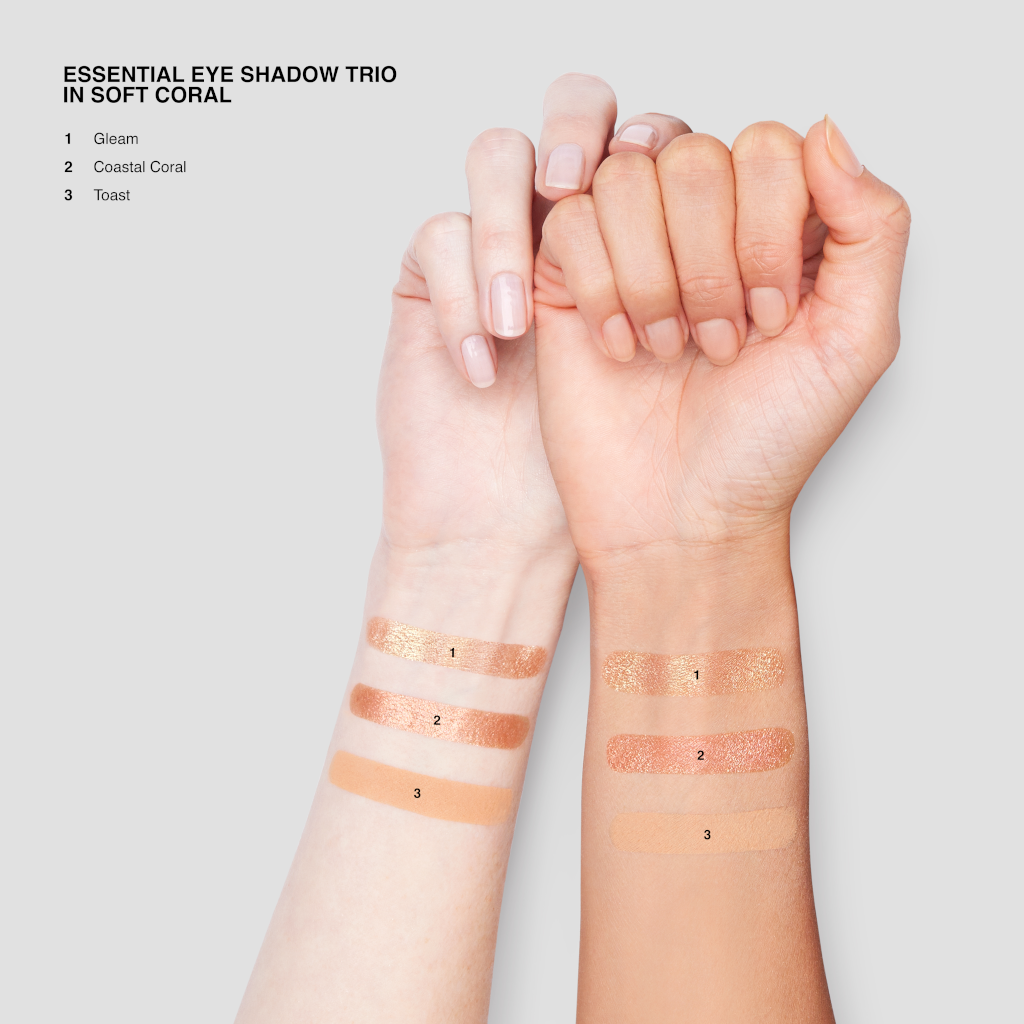 Bobbi Brown Eye Trios Soft Coral
