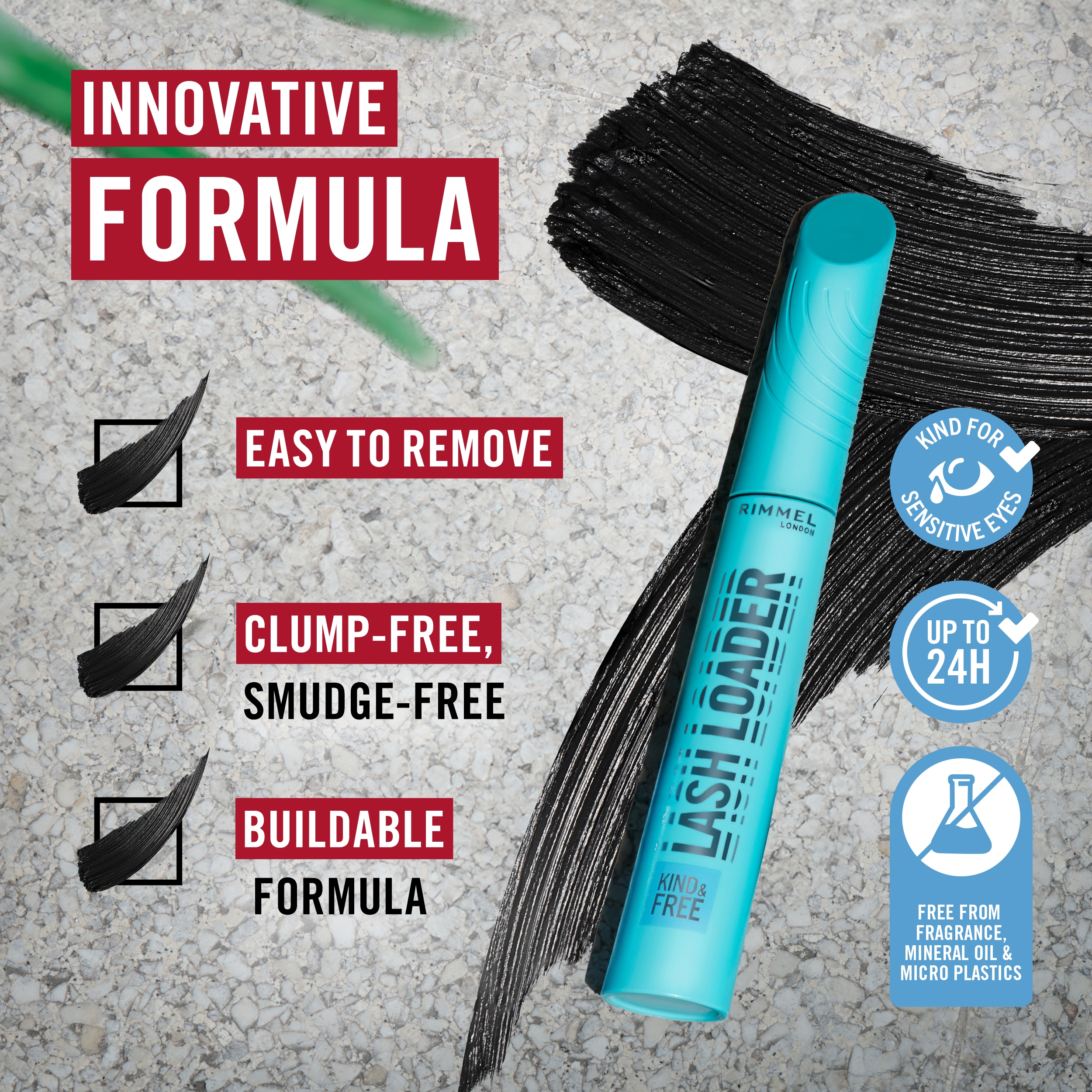 Rimmel London Kind & Free Lash Loader Mascara