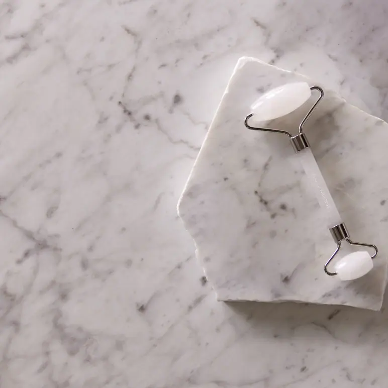 IKOU Facial Roller Crystal Quartz