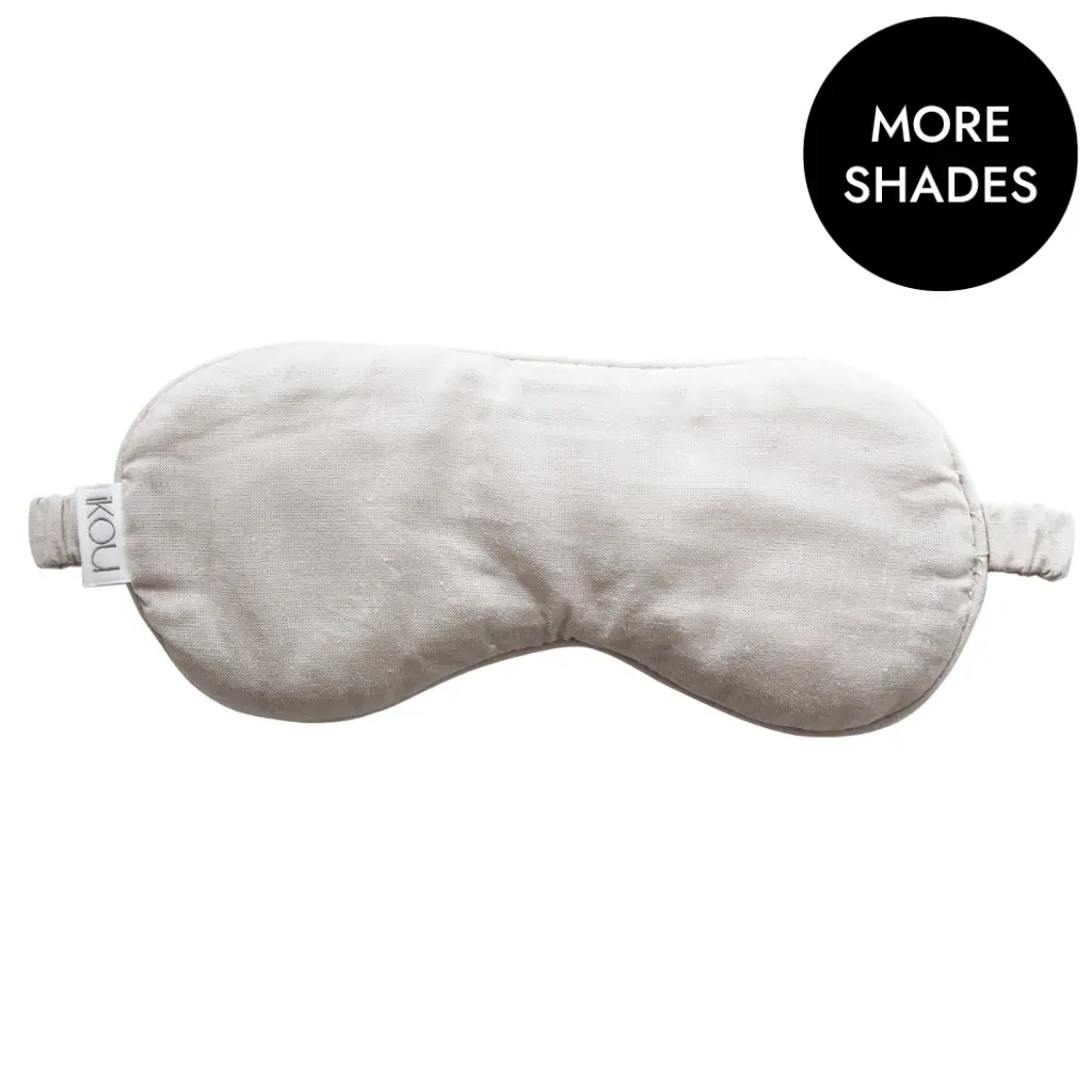 iKOU Linen Sleep Mask