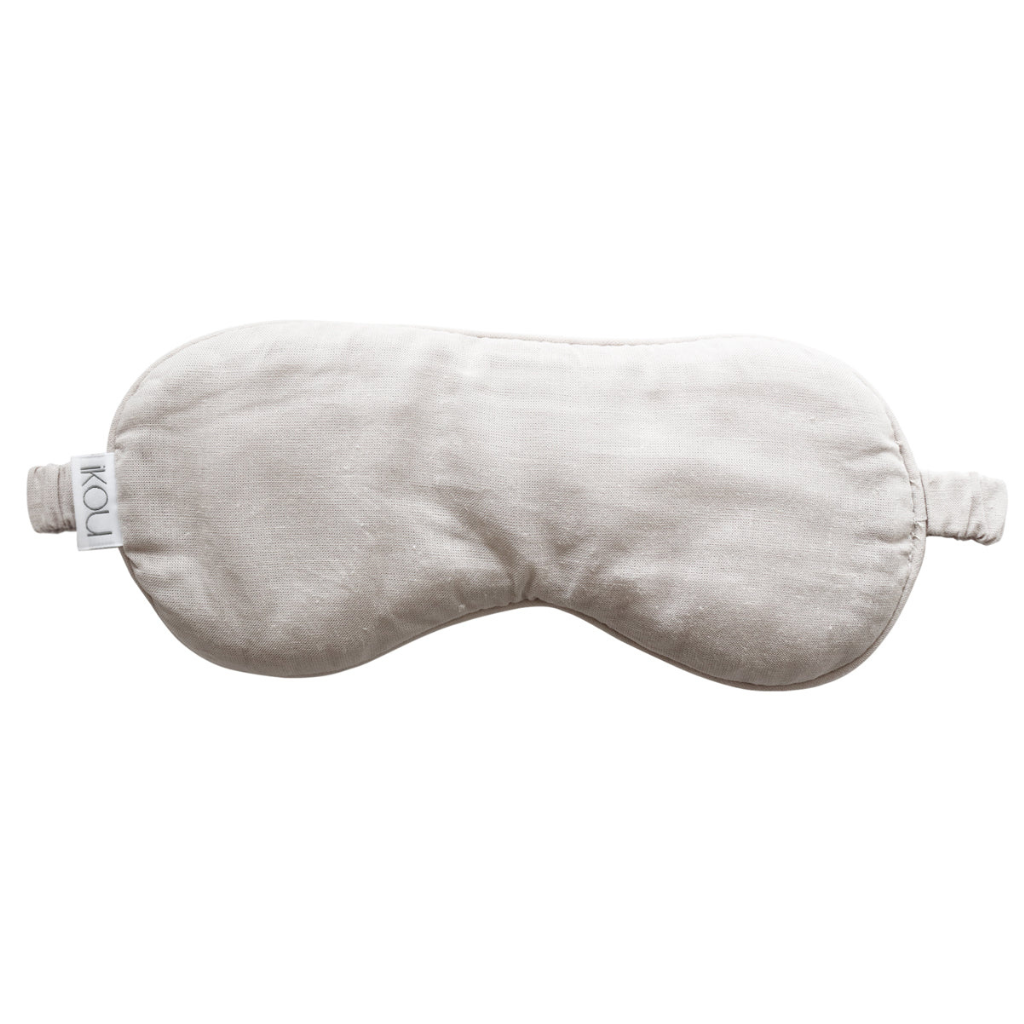 iKOU Linen Sleep Mask