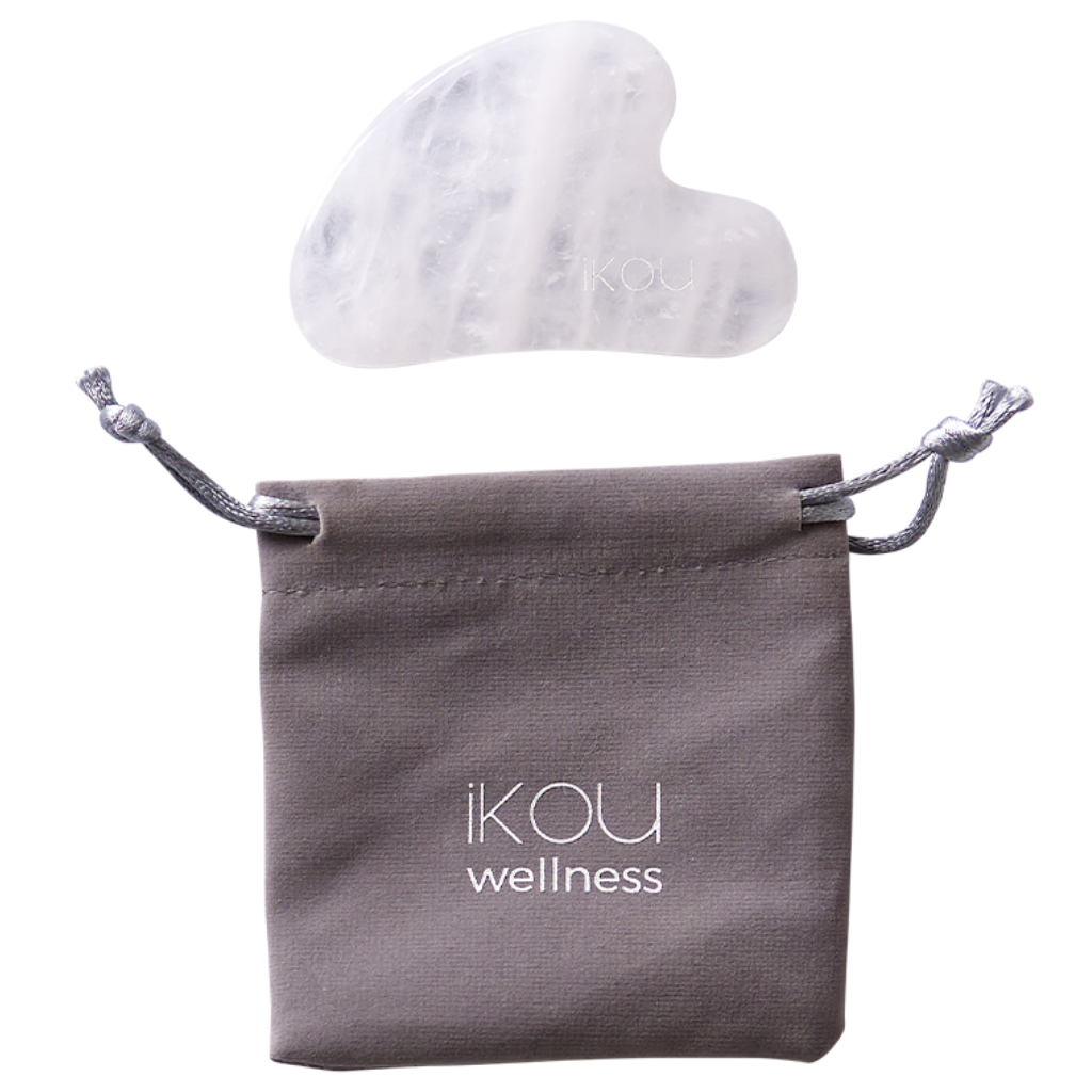 iKOU Gua Sha Crystal Quartz