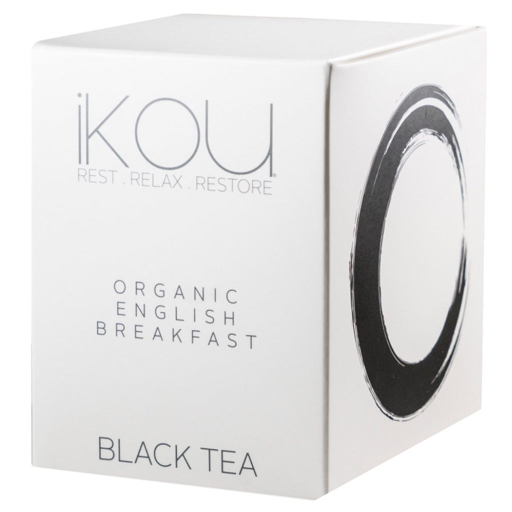 IKOU Organic English Breakfast Black Tea