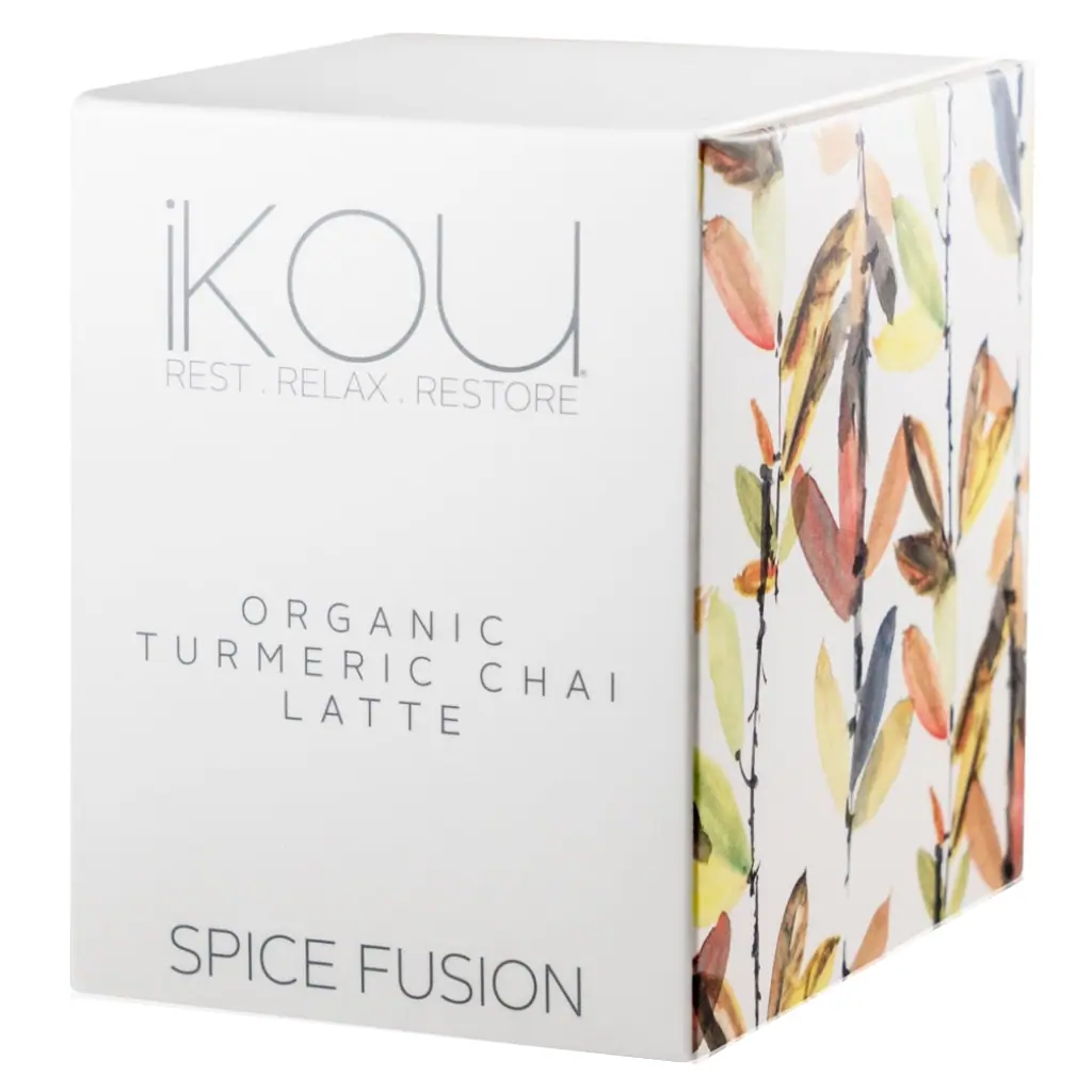 IKOU Organic Turmeric Chai Latte Spice Fusion