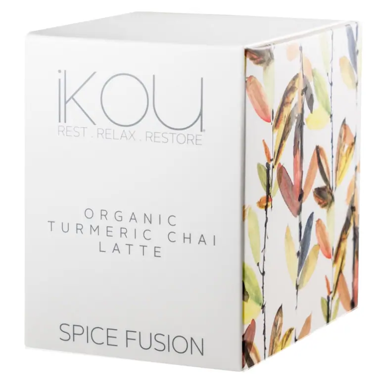 IKOU Organic Turmeric Chai Latte Spice Fusion