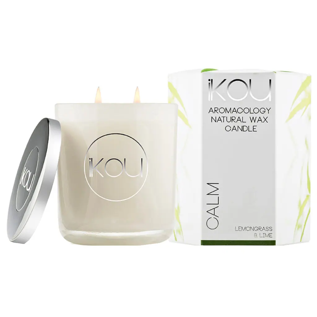 IKOU Calm Eco-Luxury Candle Large