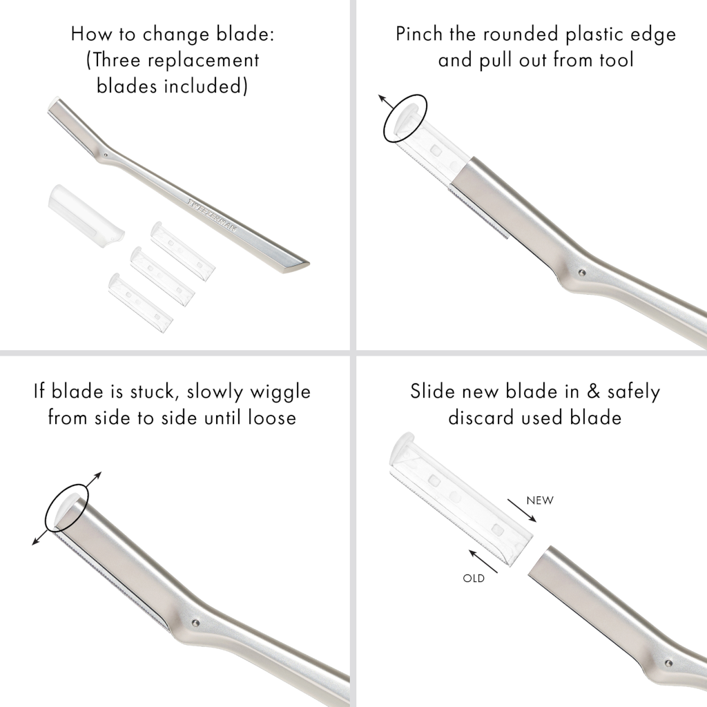 Tweezerman Facial Razor