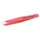 Tweezerman Mini Slant Tweezer - Geranium