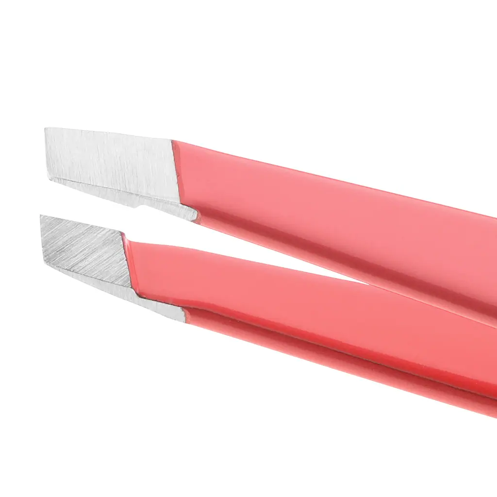 Tweezerman Mini Slant Tweezer - Geranium