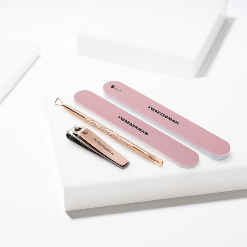 Tweezerman Rose Gold Manicure Kit