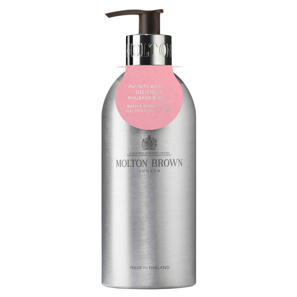 Molton Brown Delicious Rhubarb & Rose Infinite Bottle NZ | Adore 