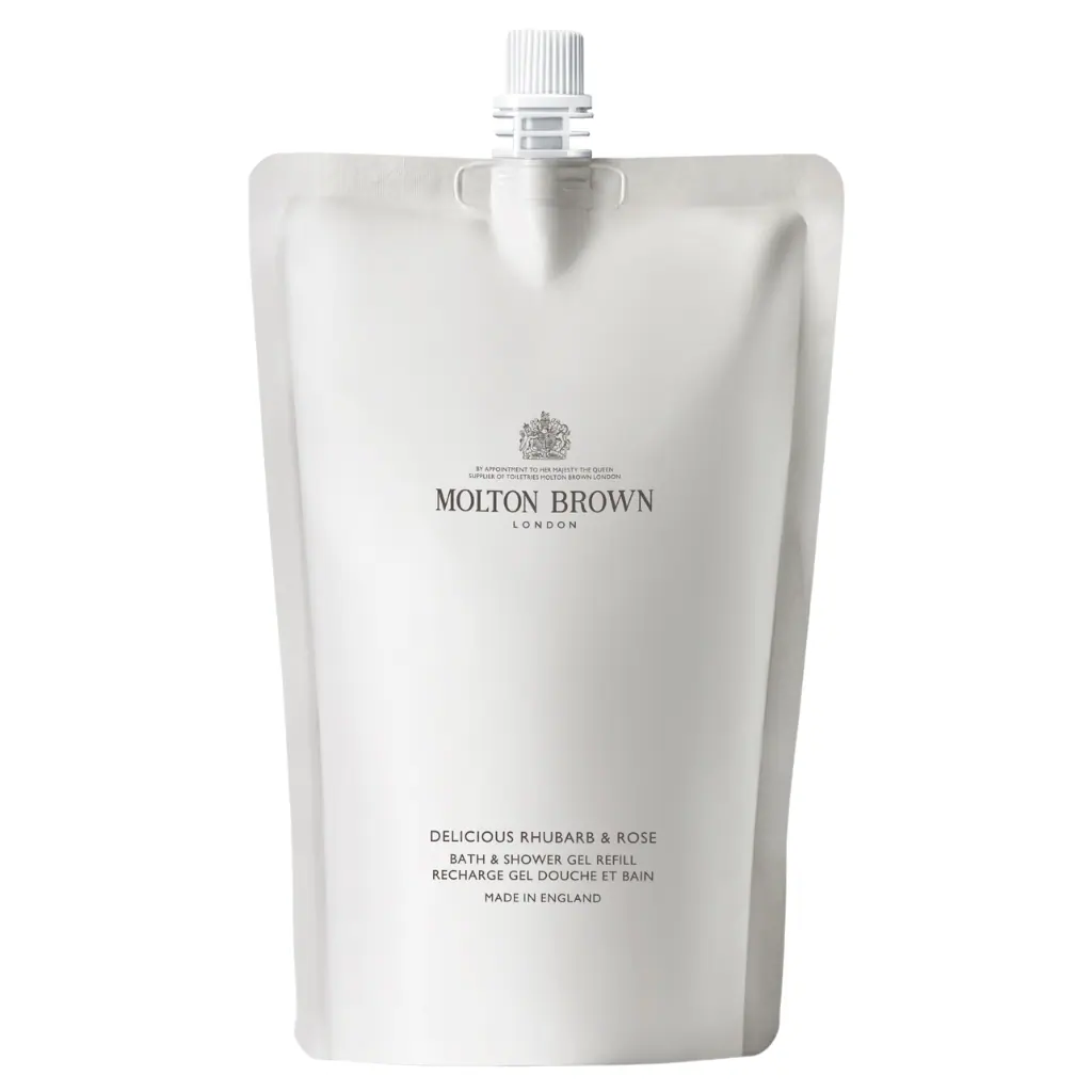Molton Brown Delicious Rhubarb & Rose Bath & Shower Gel Refill