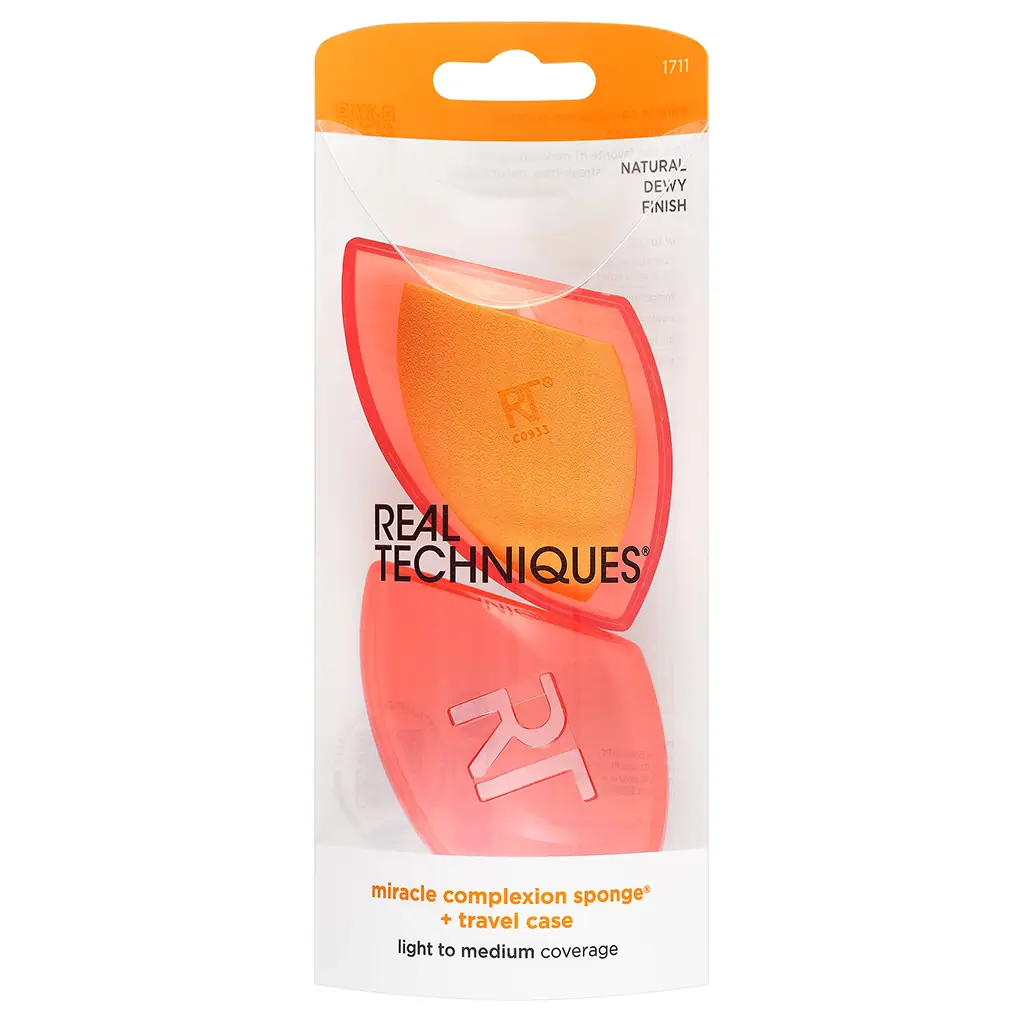 Real Techniques Miracle Complexion Sponge with Case