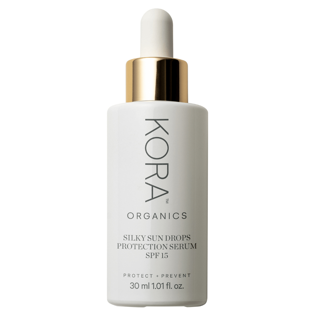 KORA Organics 日焼け止め SPF15 Kora Organics Silky Sun Drops Protection Serum SPF 15 NZ | Adore