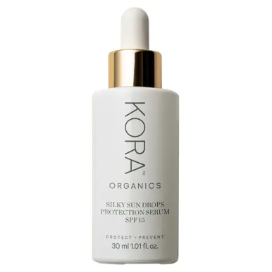 KORA Organics 日焼け止め SPF15 Kora Organics Silky Sun Drops Protection Serum SPF 15 NZ | Adore