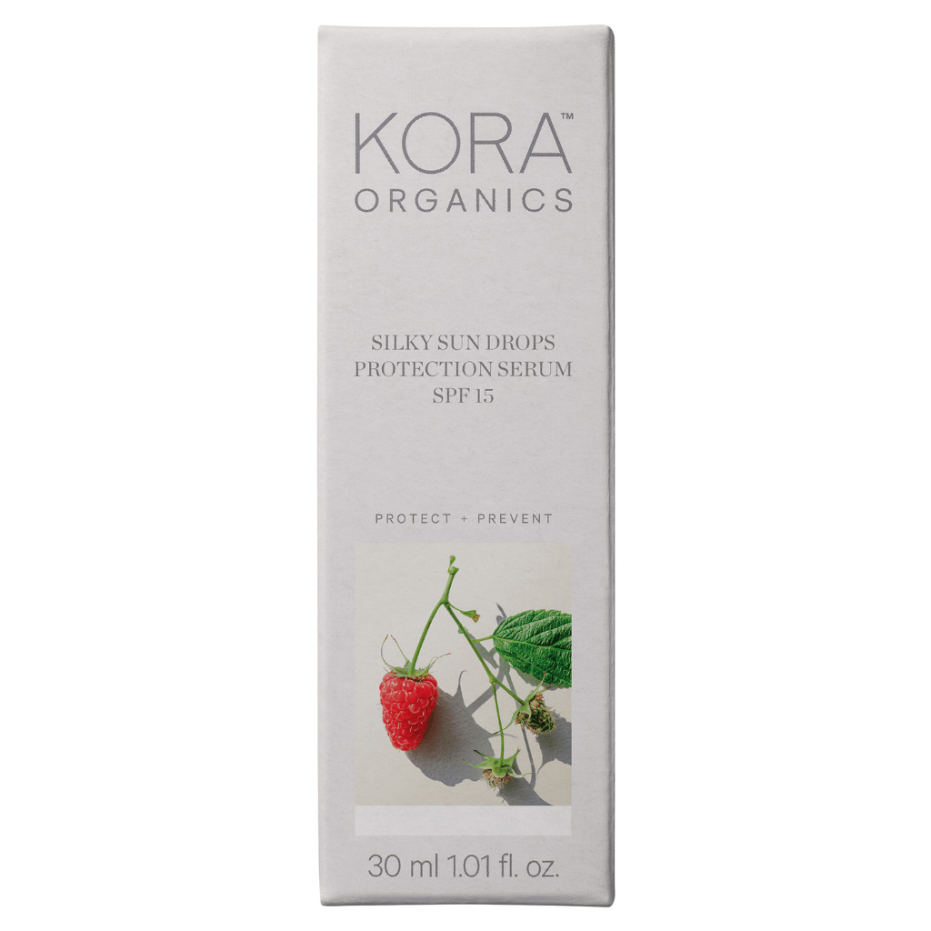 Kora Organics Silky Sun Drops Protection Serum SPF 15 NZ | Adore