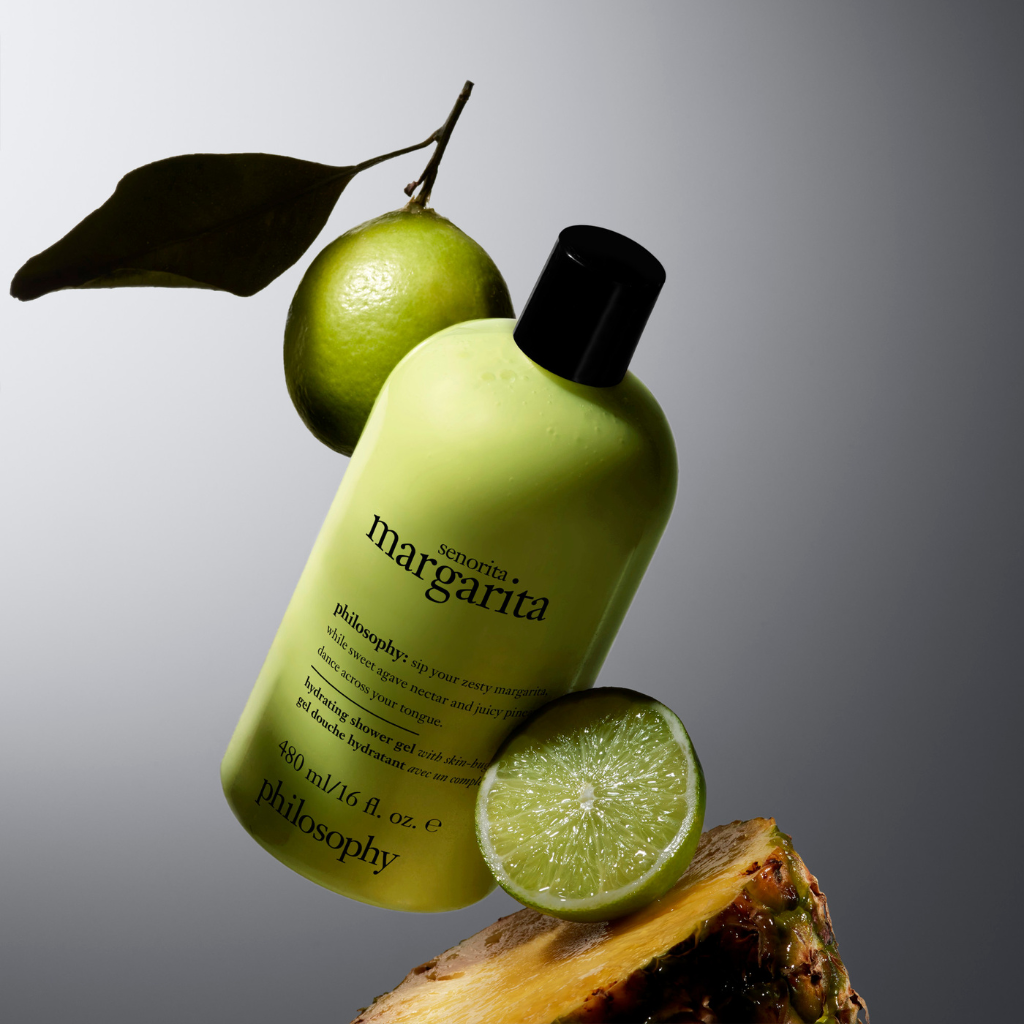 philosophy hydrating shower gel senorita margarita, 480ml