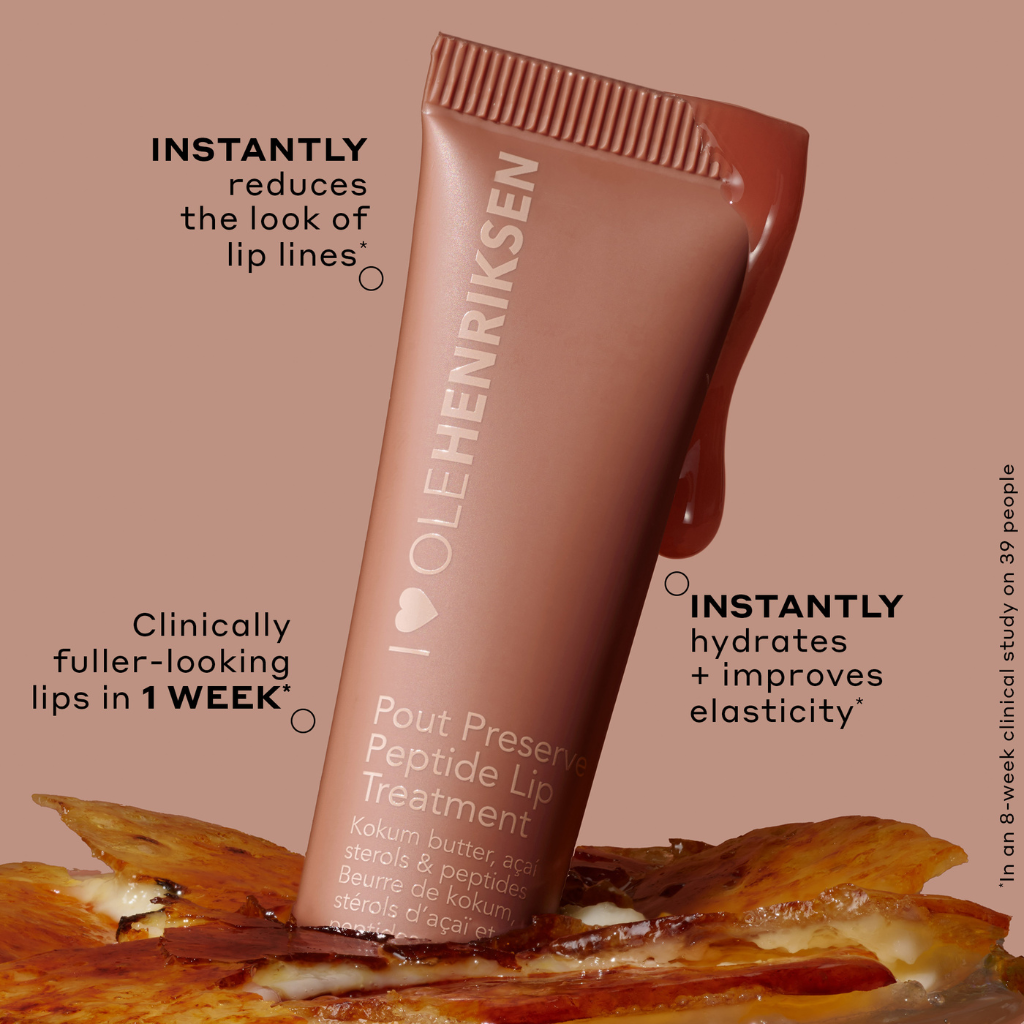 Ole Henriksen Pout Preserve Peptide Lip Treatment Crème Brûlée
