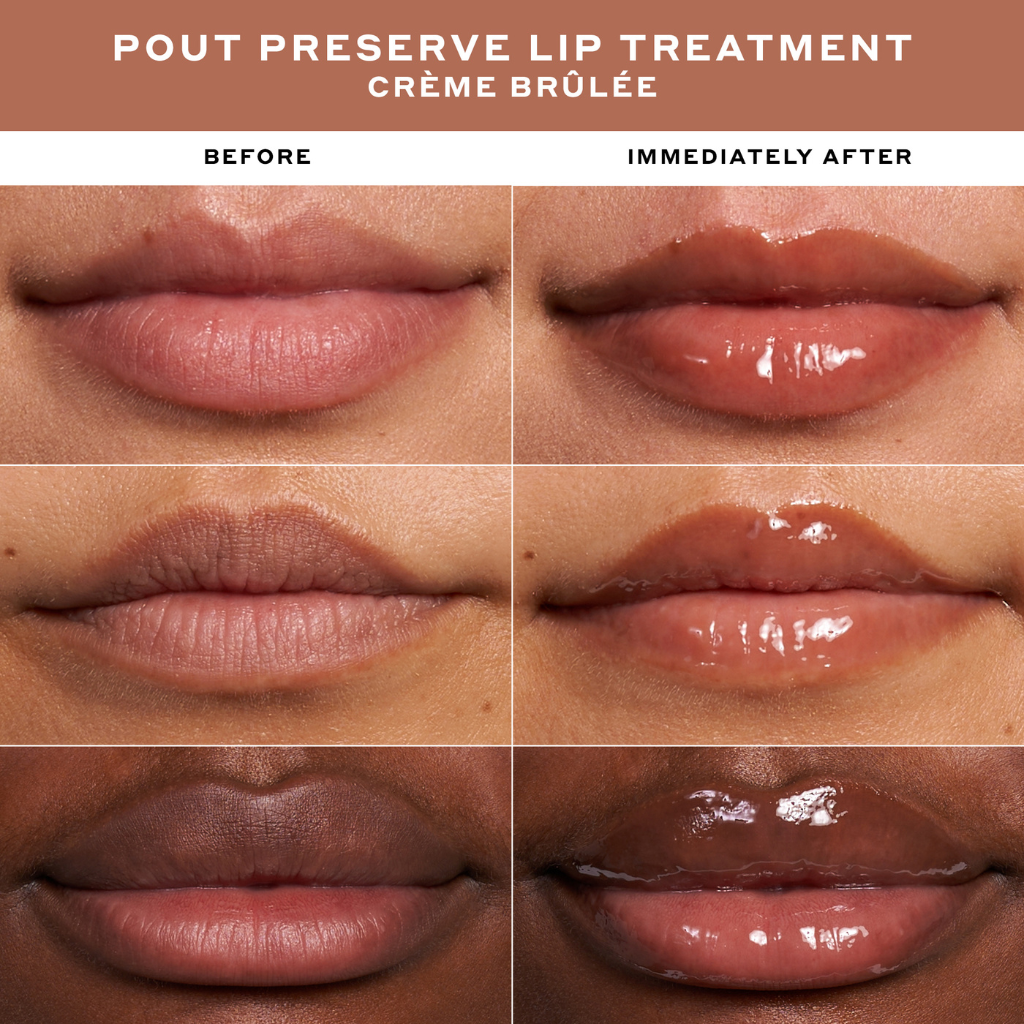 Ole Henriksen Pout Preserve Peptide Lip Treatment Crème Brûlée