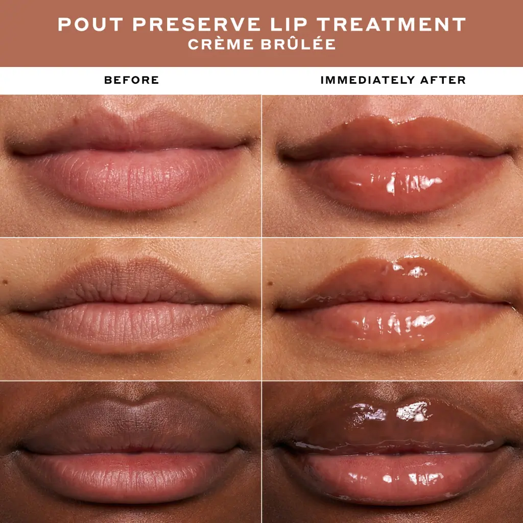 Ole Henriksen Pout Preserve Peptide Lip Treatment Crème Brûlée