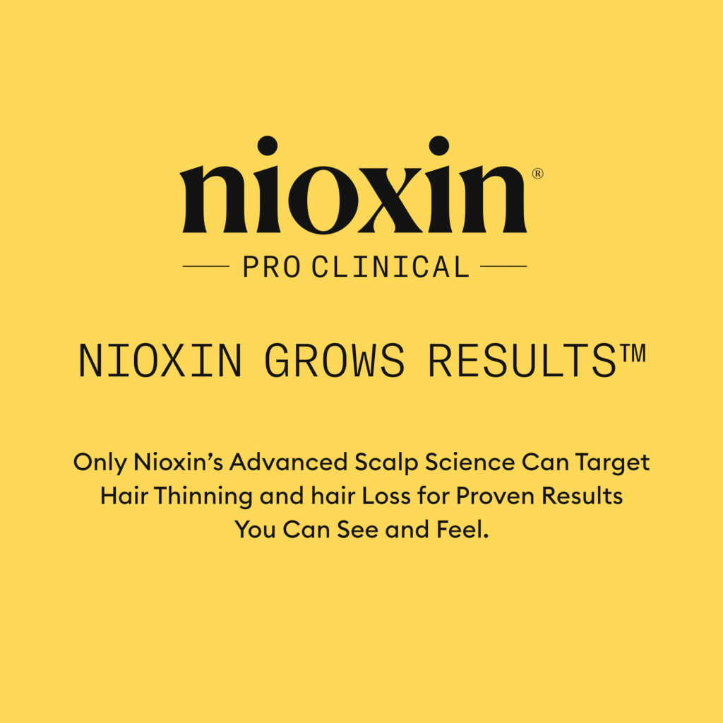 Nioxin Scalp + Hair Thickening System 1 - Natural Hair with Light Thinning
