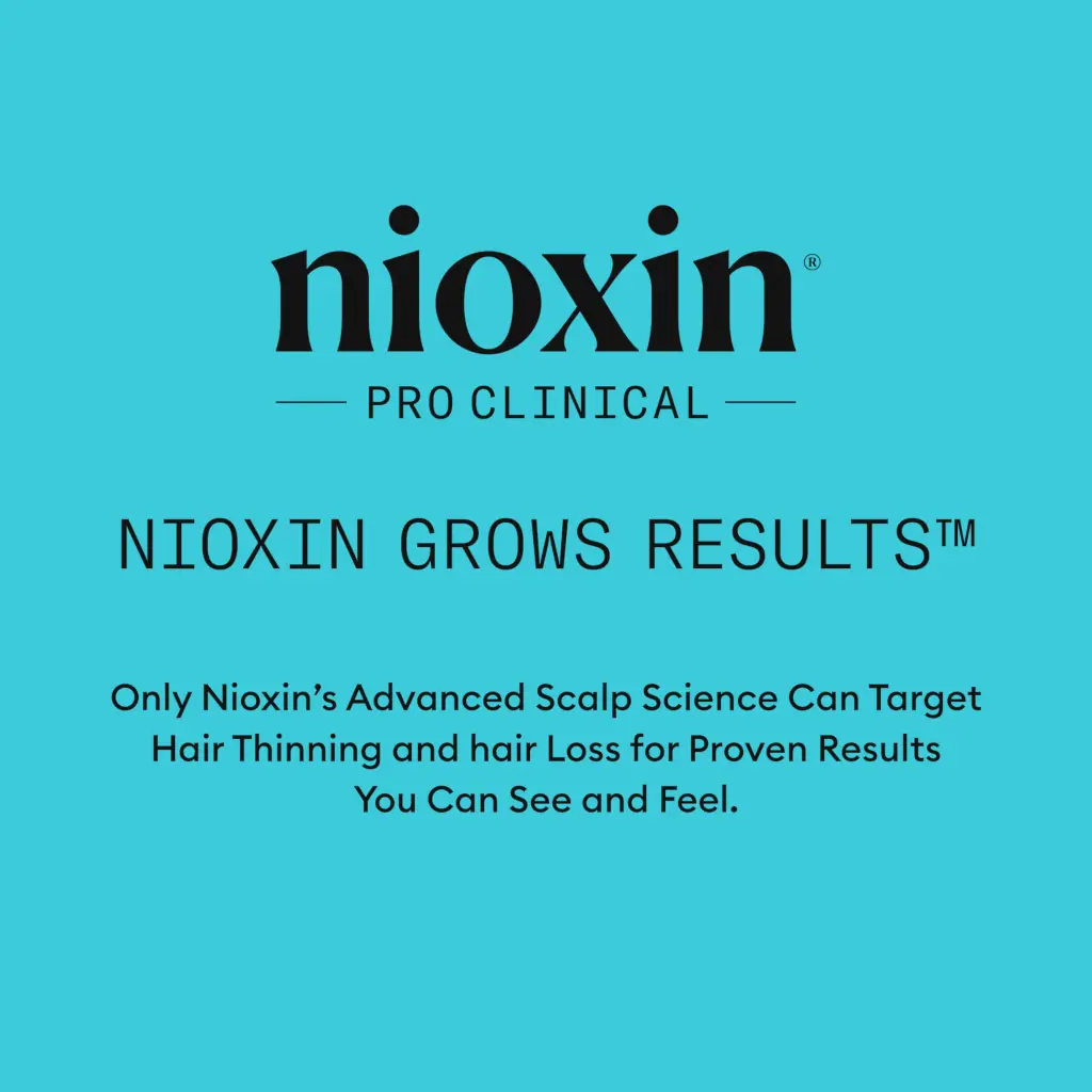 Nioxin Scalp + Hair Thickening System 3 - Colored Or Dry Damaged Hair with Light Thinning